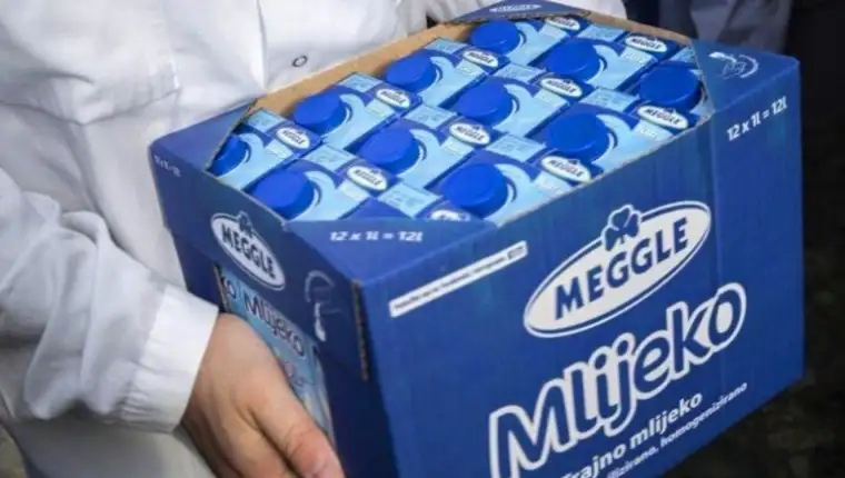 Meggle proizvodnja