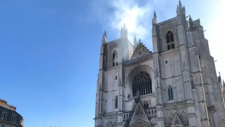 Nantes katedrala