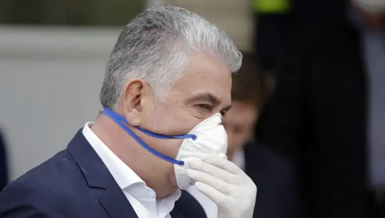 Nevenko Herceg rukavica maska