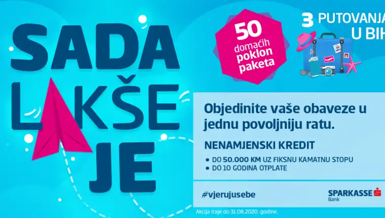 Sada je lakse