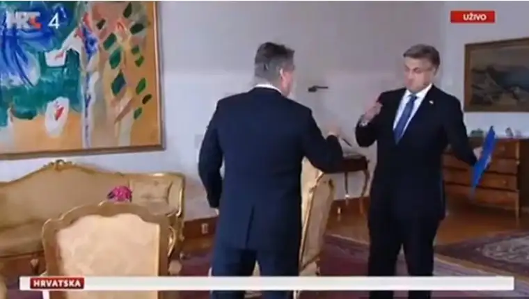 Milanovic plenkovic lakat
