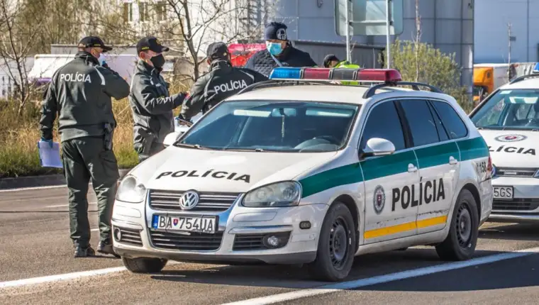 Slovacka policija