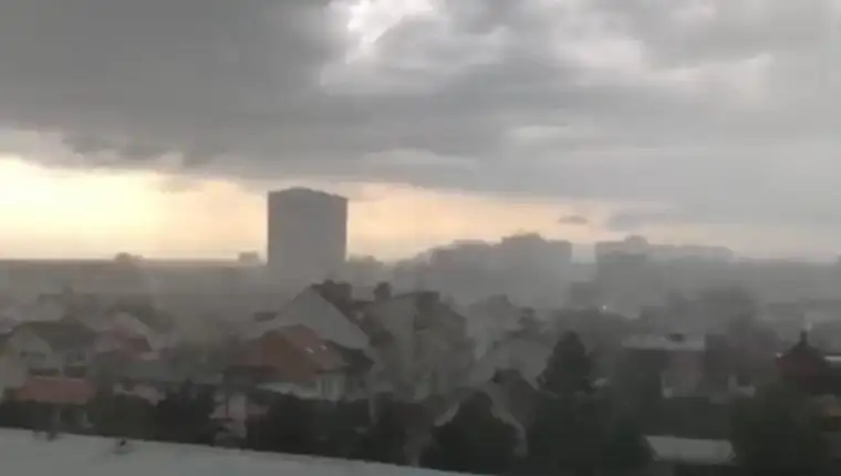 Zagreb nevrijeme