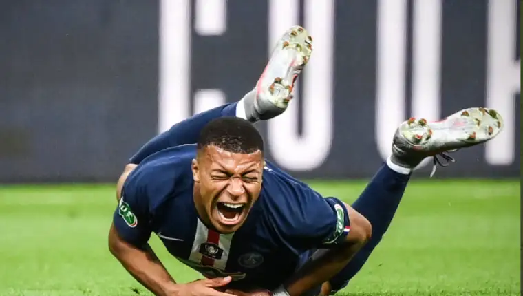 Mbappe povreda