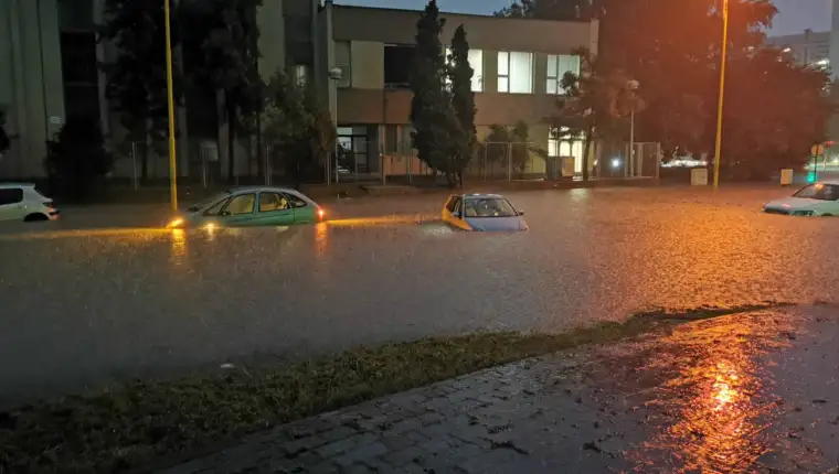 Tuzla nevrijeme