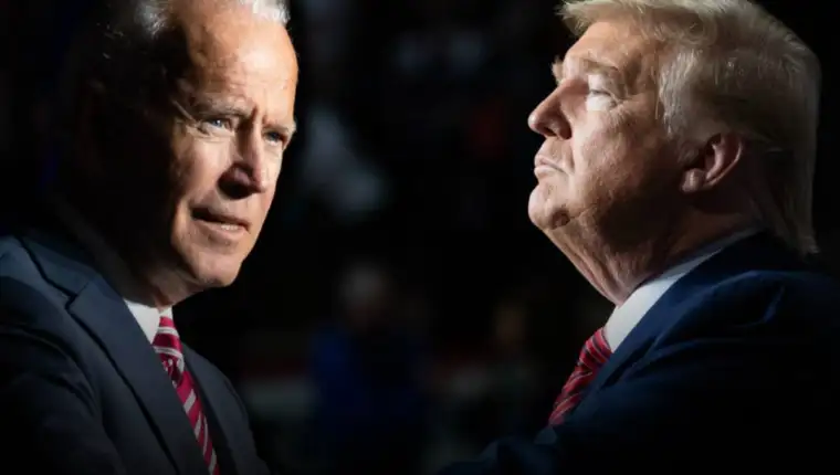 Biden trump