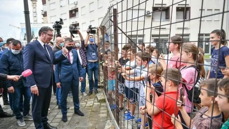 Vucic djeca