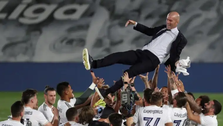 Zidane real