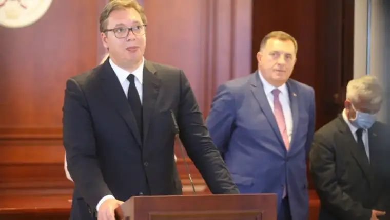 Vucic i dodik