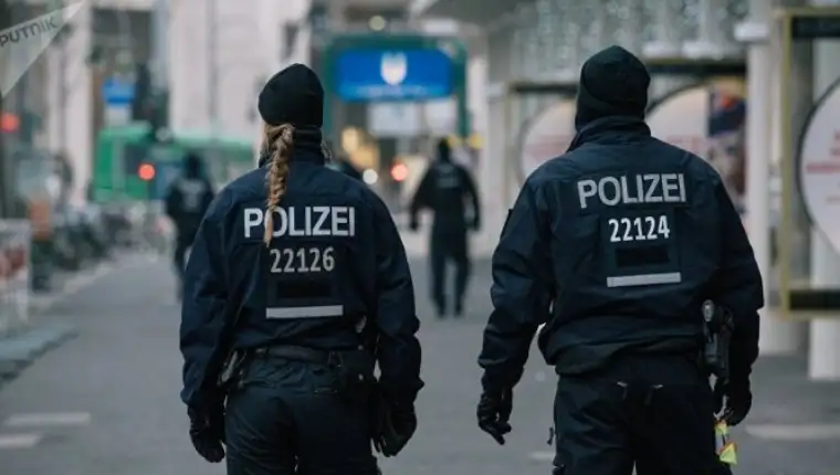 Policija njemacka