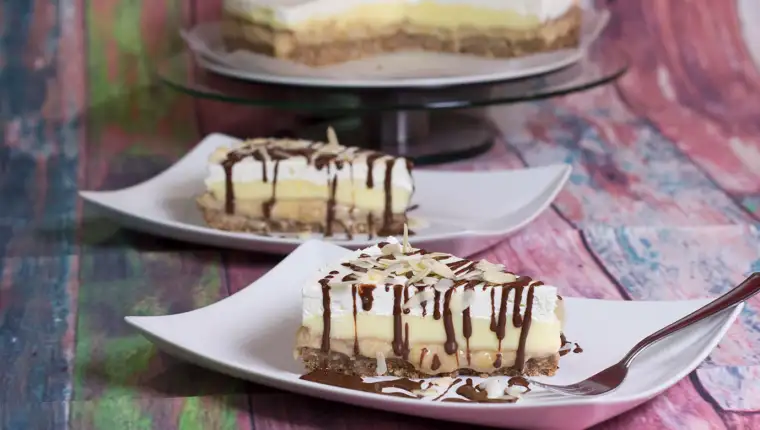 Banana split torta
