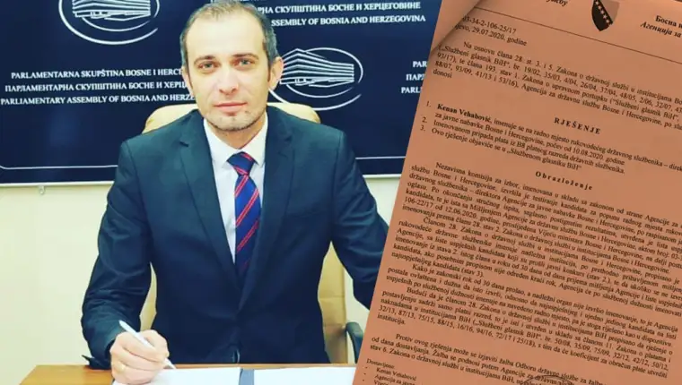 Vehabovic imenovan 1