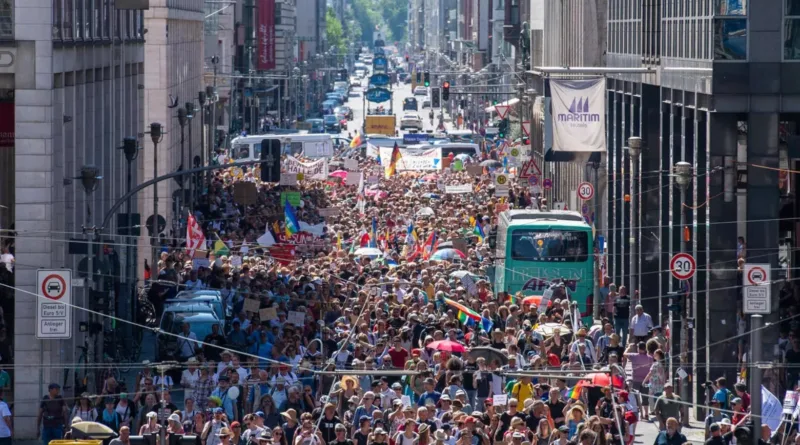 Demonstracije berlin1q 1
