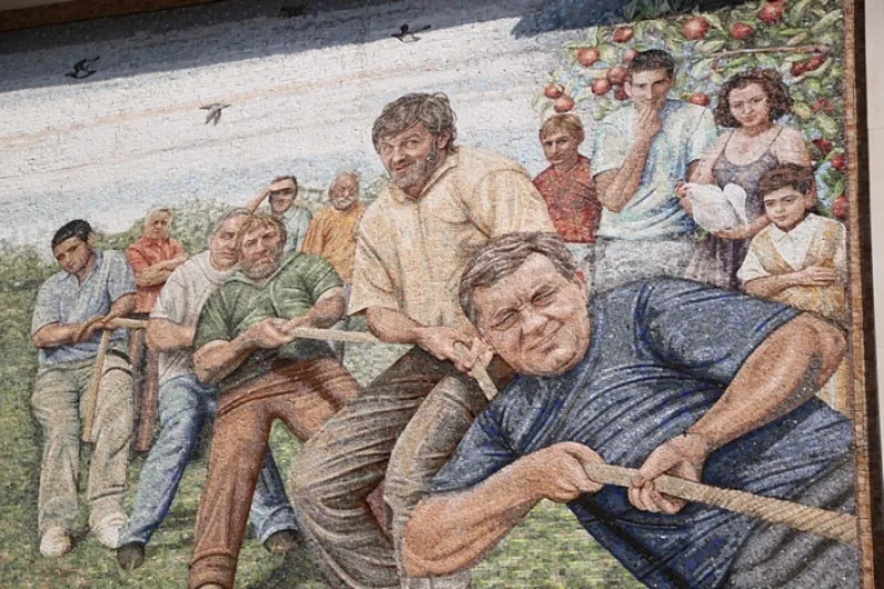 Mural andrićgrad