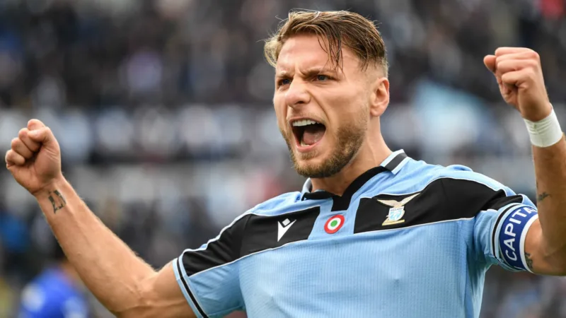 Ciro immobile lazio 1u8m32vz5v9hq1czhshd5f85tr