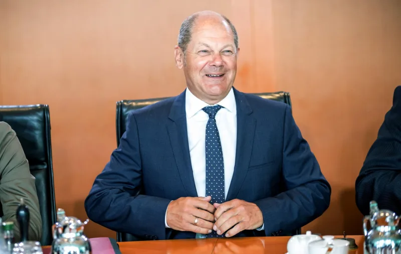 Olaf scholz