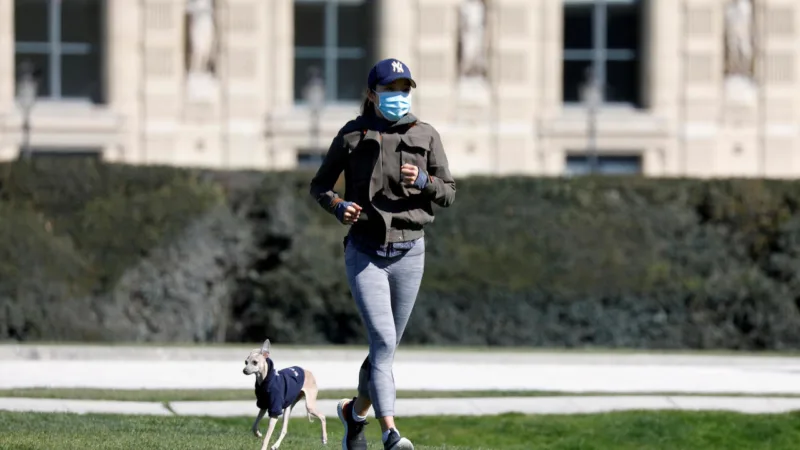 Pariz maske 1