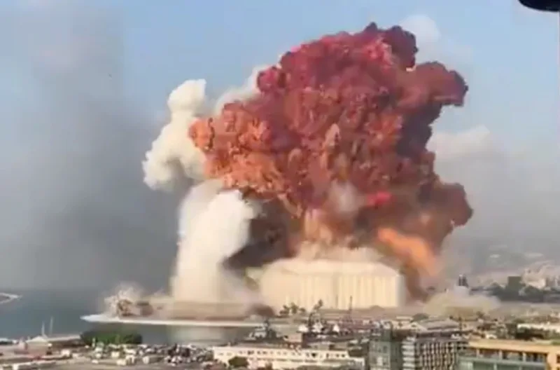 Beirut eksplozija