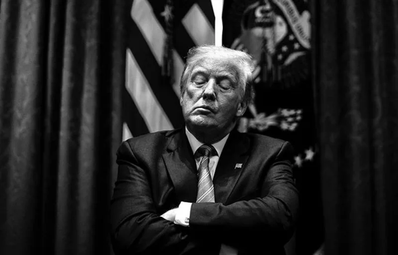 Trump mills