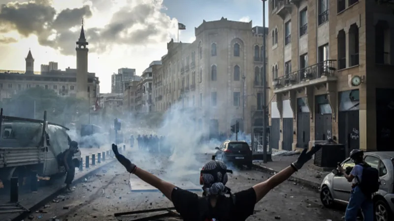 Bejrut protesti1