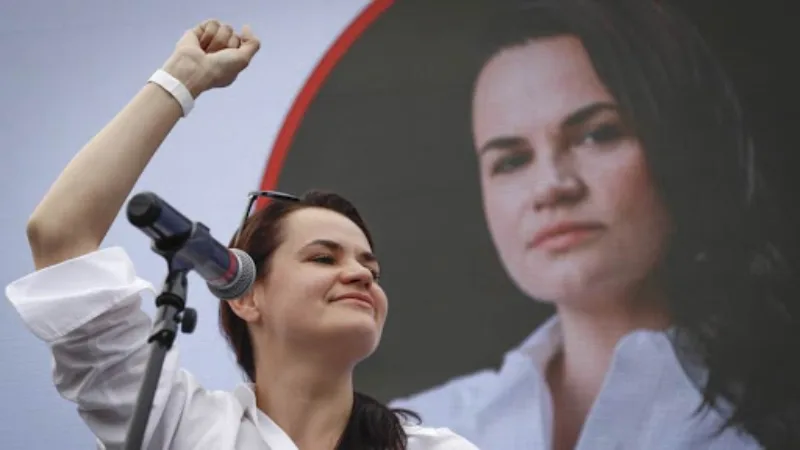 Svetlana Tihanovskaja