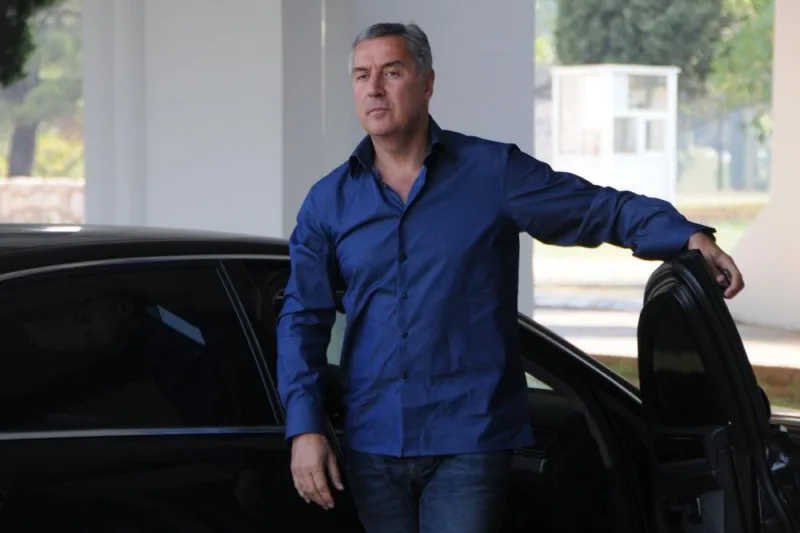 Milo djukanovic 1