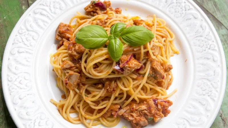 Tuna pasta