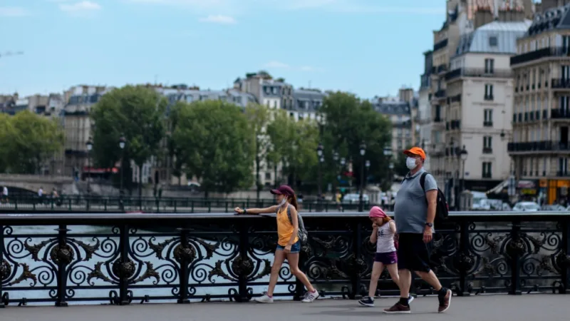Pariz maske