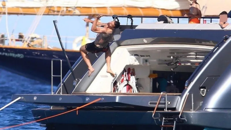 Zlatan na jahti