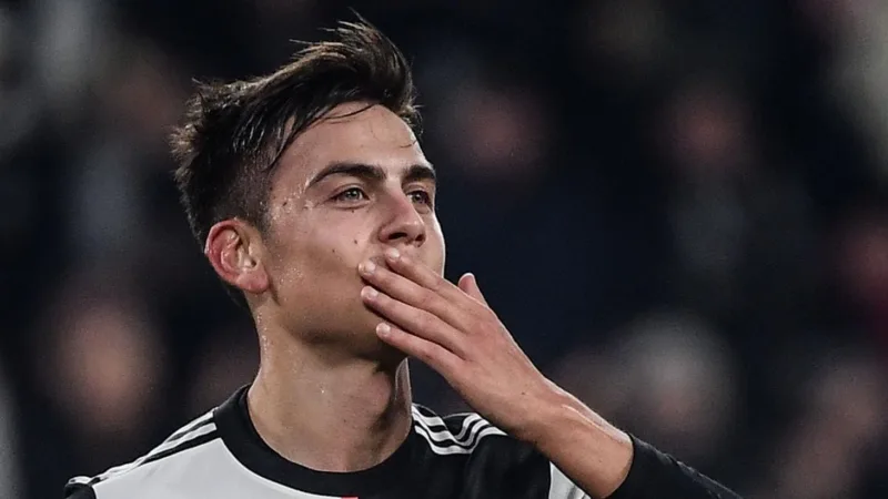 Paulo dybala juventus