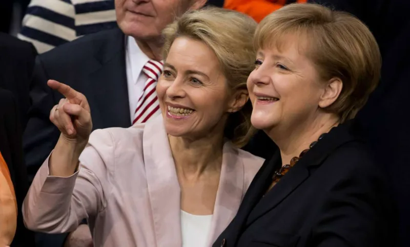 Leyen Merkel
