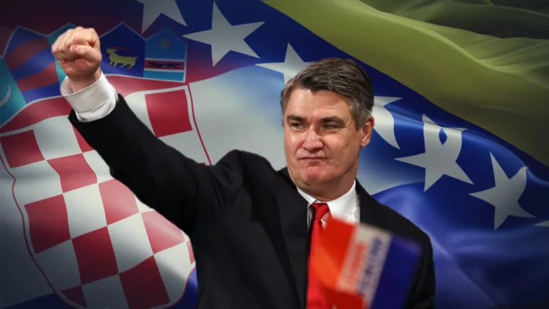 Milanovic bih hrvatska