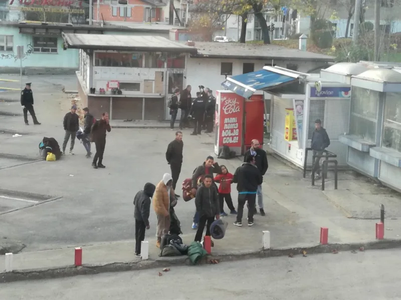 Migranti kladusa