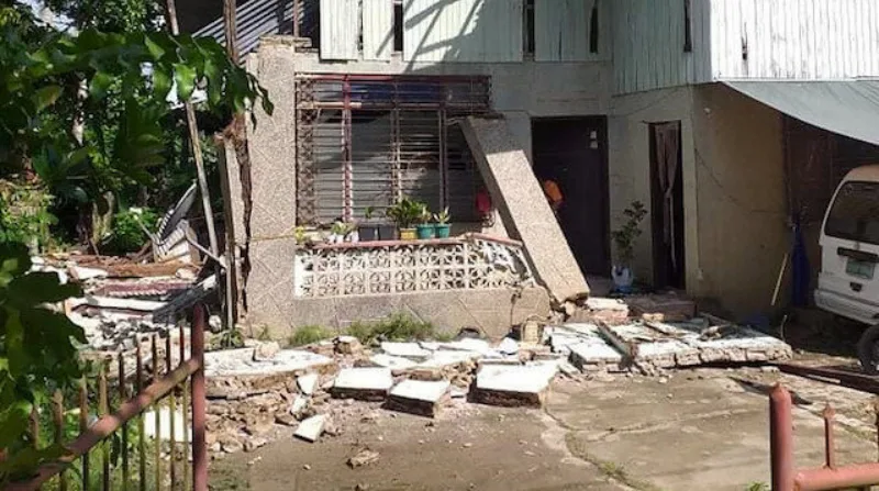 Zemljotres filipini