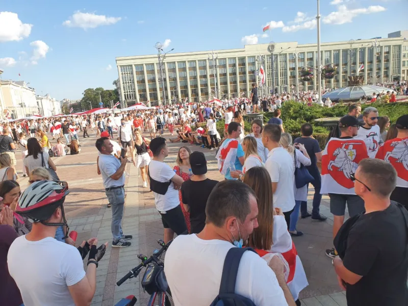Minsk demo