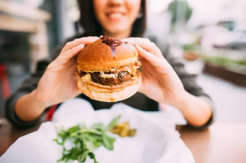 Burger masnoca
