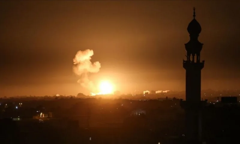 Izrael gaza