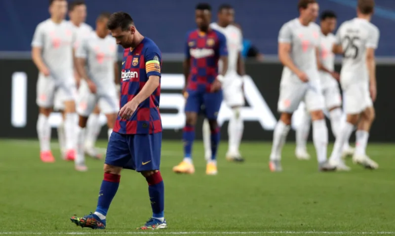 Barca bayern
