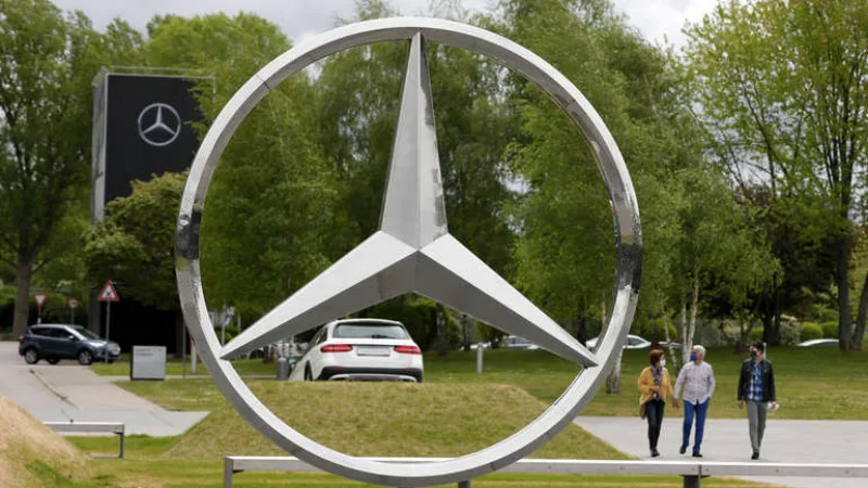 Mercedes daimler