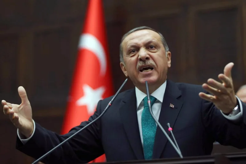 Erdogan Angry