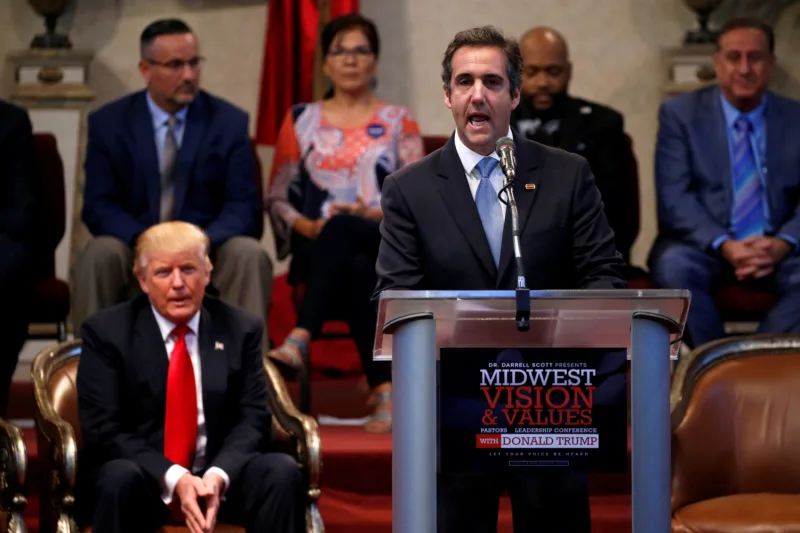 Cohen trump