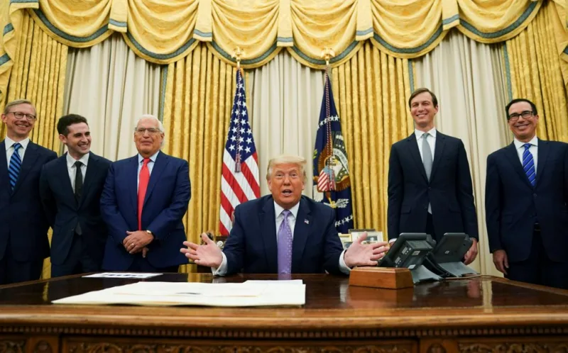 Trump israel