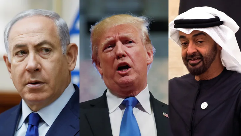 Izrael abu dabi trump