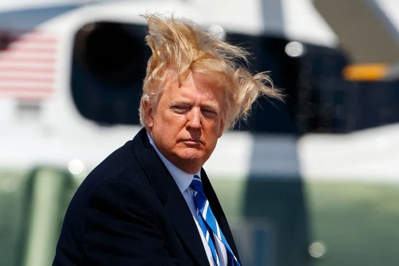 Trump kosa