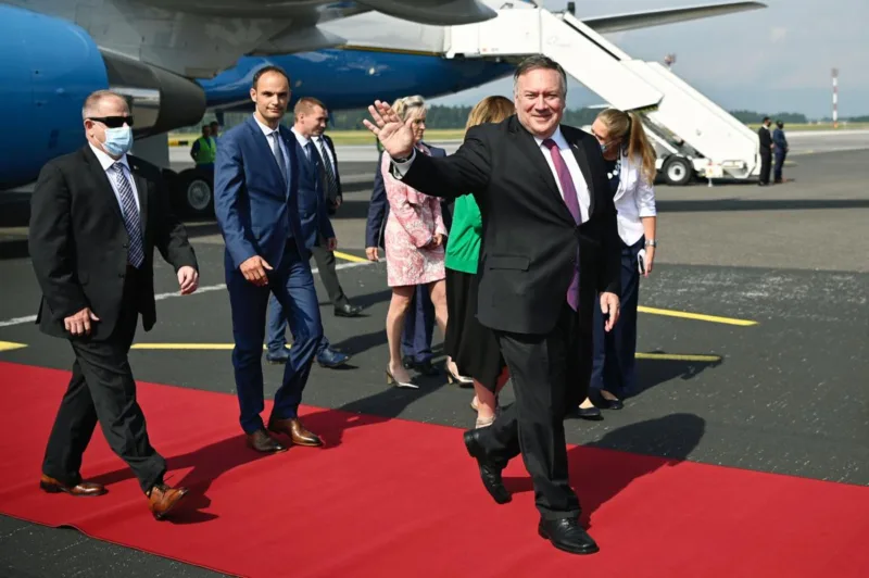 Pompeo slovenija