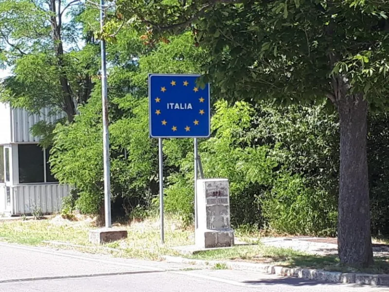 Italija granica