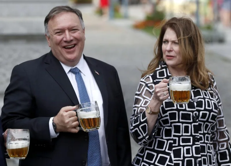 Pompeo prag