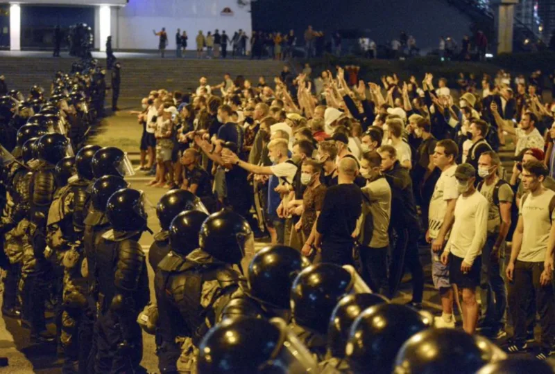 Minsk protesti