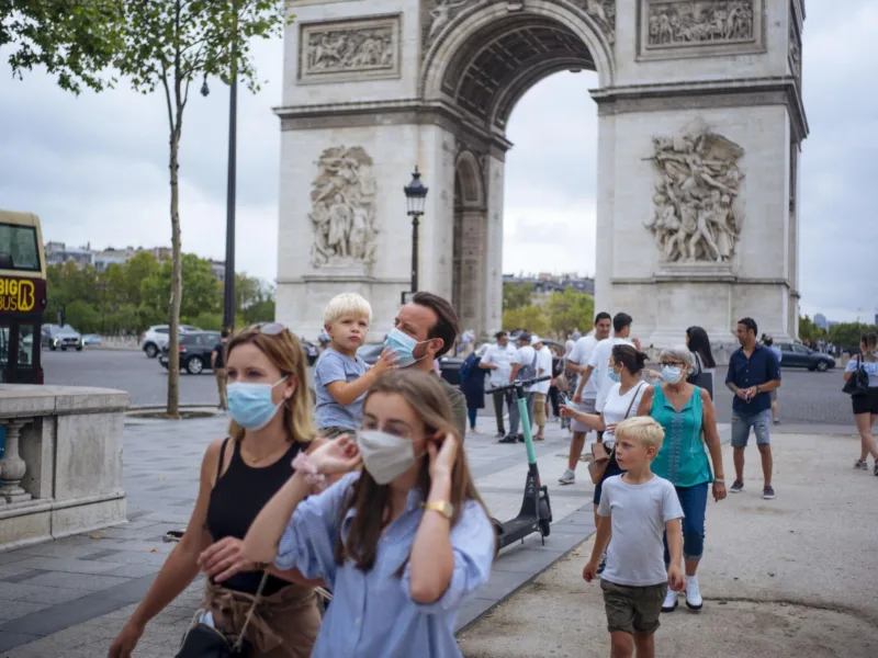 Paris maske