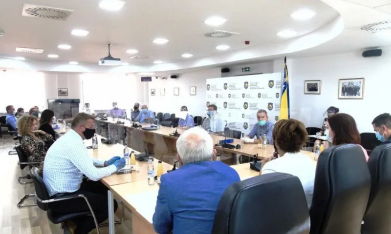 Tuzilastvo bih sastanak